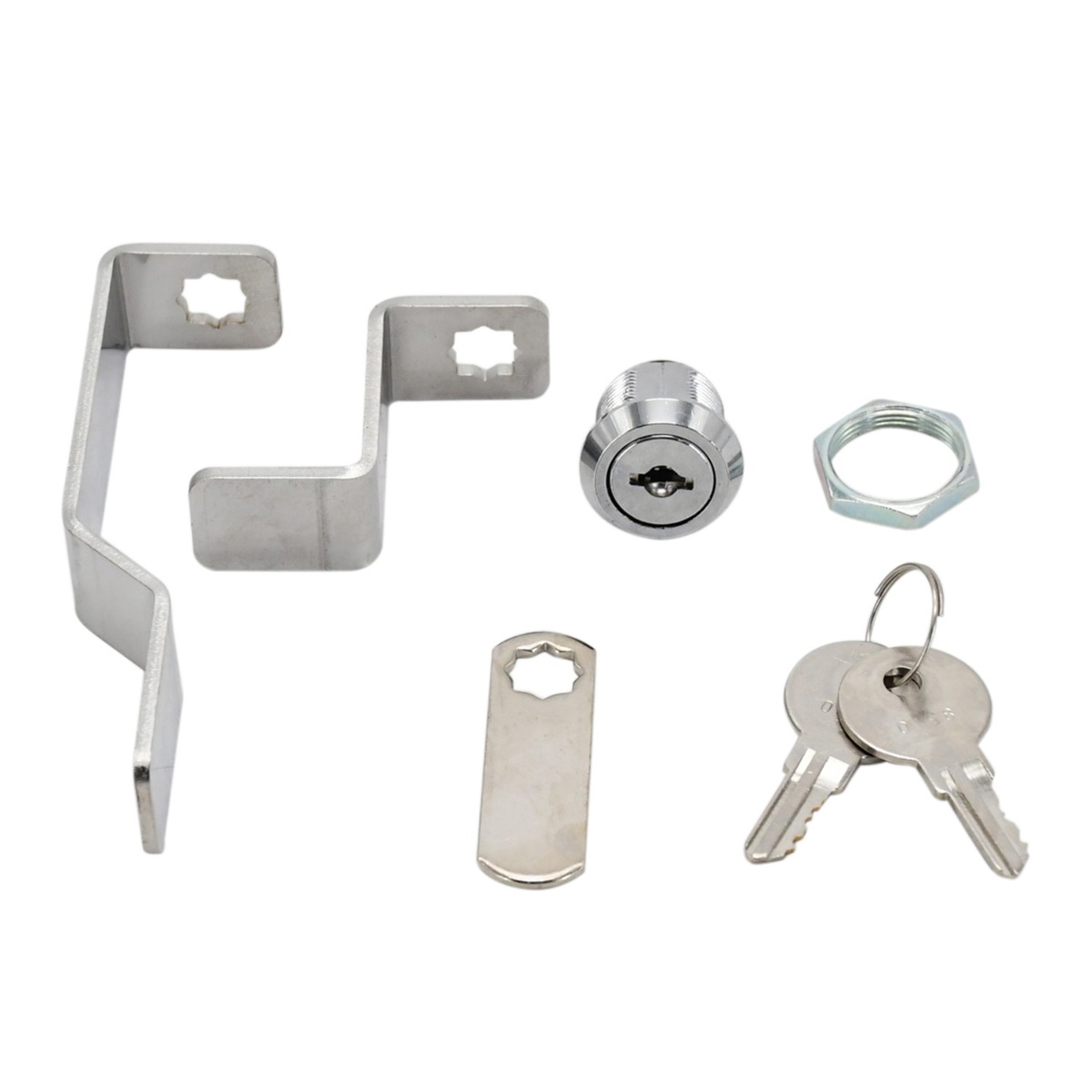 Kit de serrure de porte arrière 6732001 pour Bobcat