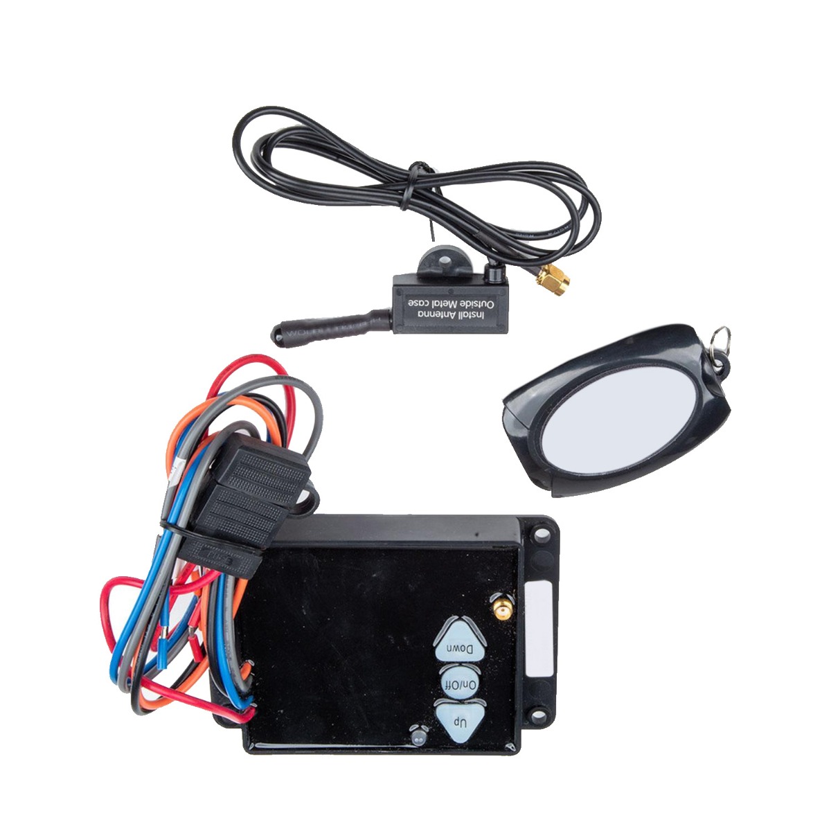 12V Télécommande sans fil G3-H01 pour treuil de levage hydraulique