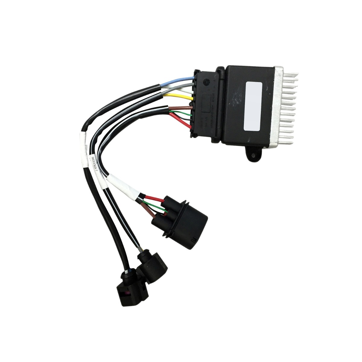Module de commande de ventilateur de refroidissement du moteur 8K0910501D pour Audi