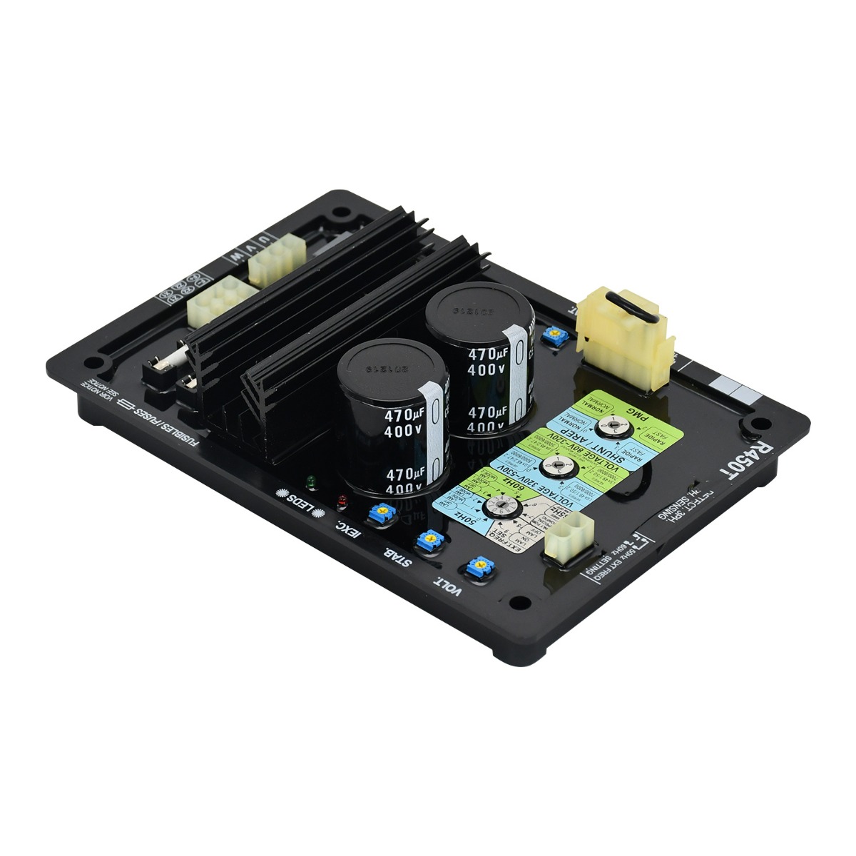 Régulateur de tension automatique R450T pour Leroy Somer