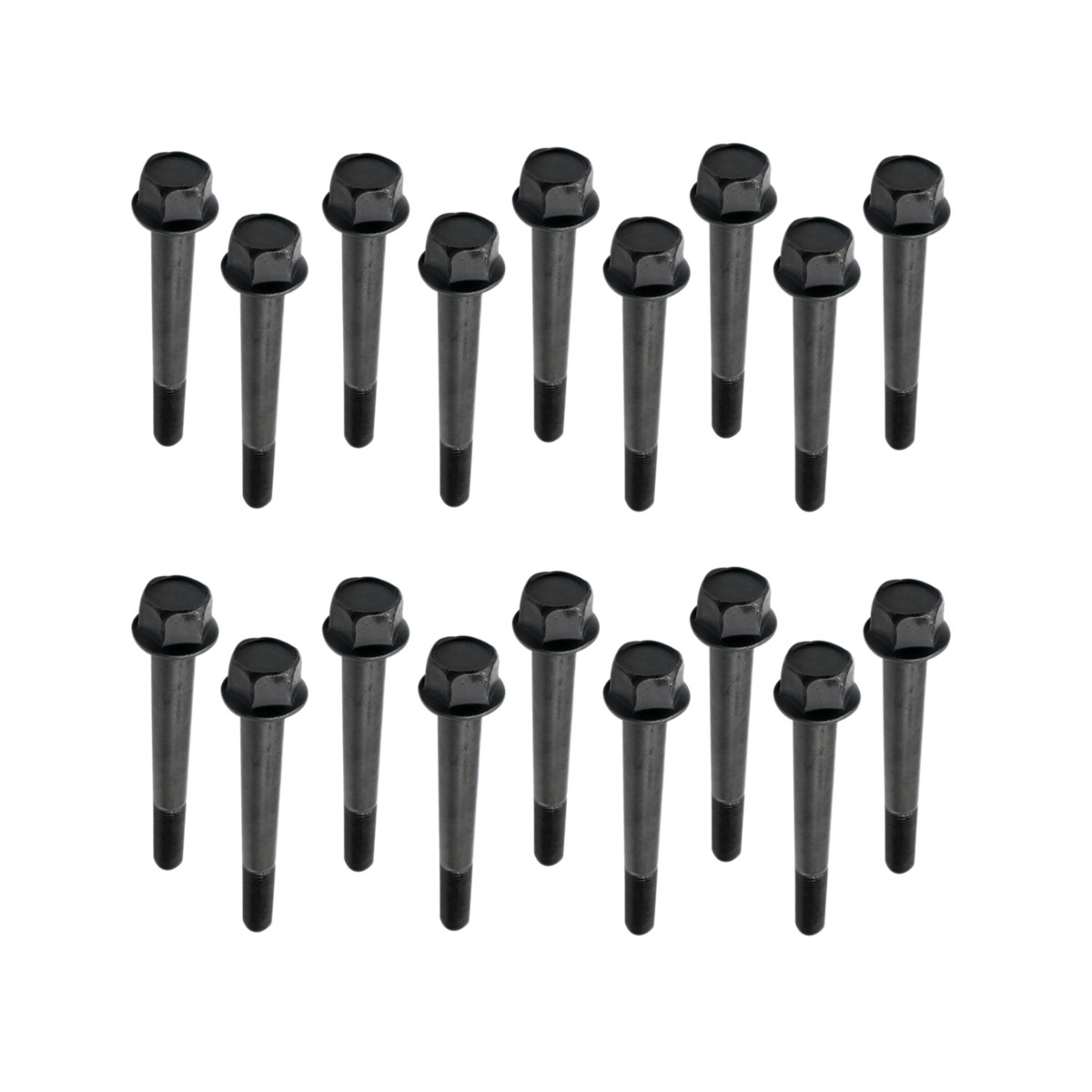 18 vis à tête cylindrique 19202-03450 pour Kubota