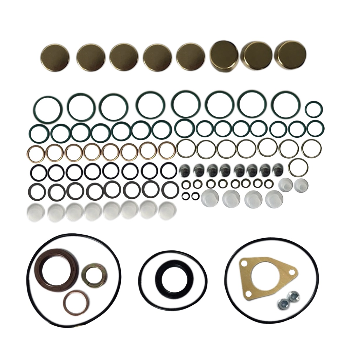 Kit de réparation de pompe d'injection de carburant de rechange 2417010022 pour Bosch