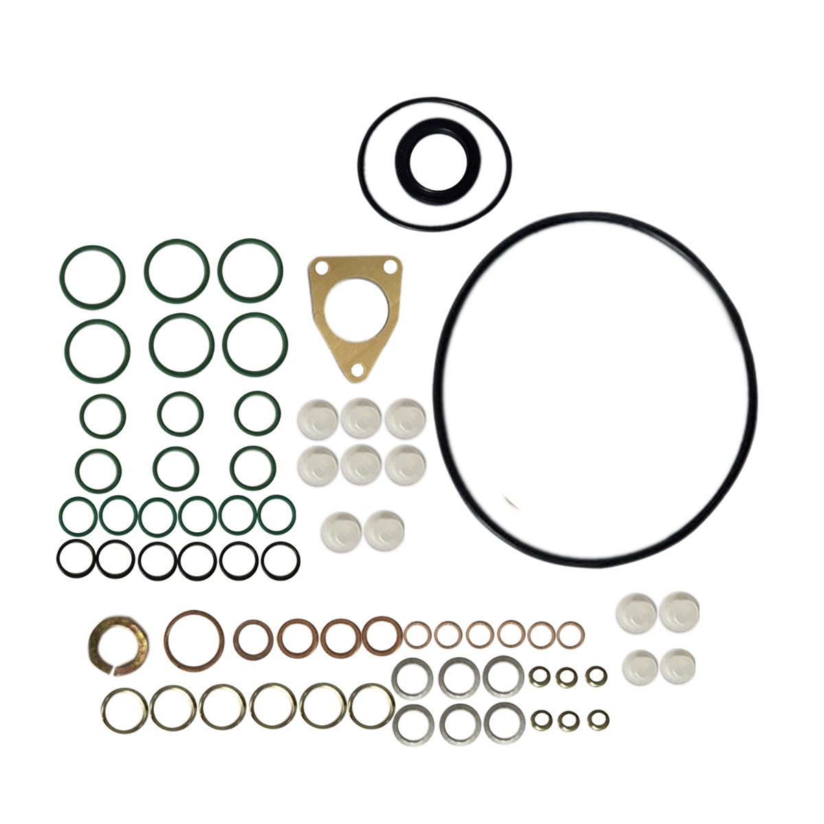 Kit de réparation de pompe d'injection de carburant de rechange 2417010008 pour Bosch