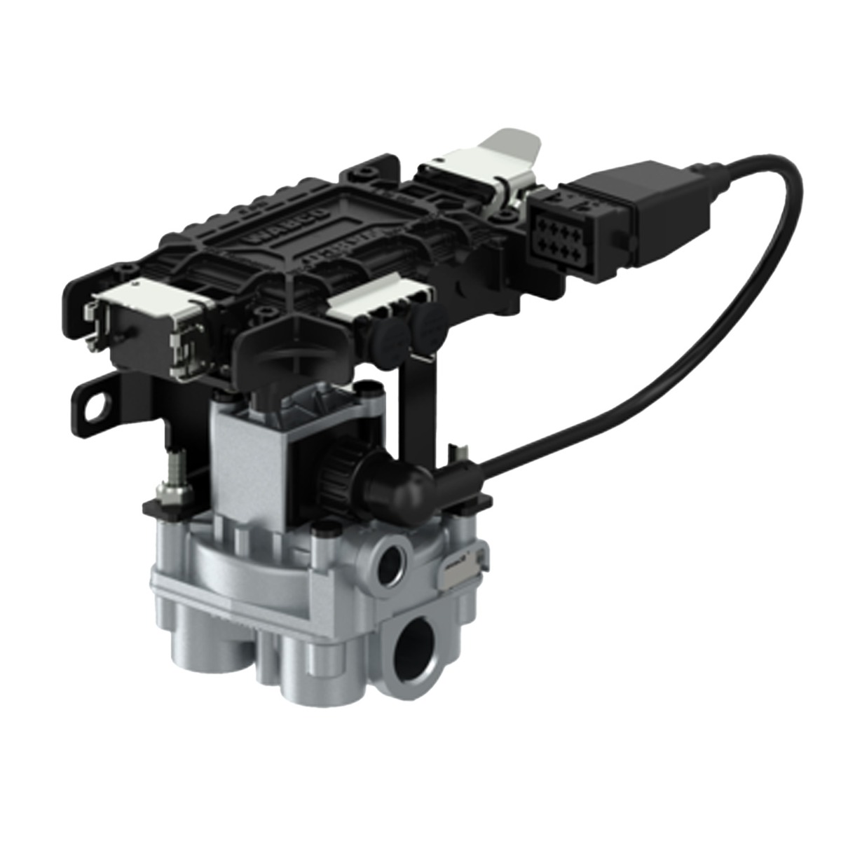 Ensemble de vanne modulatrice Wabco 4005001010 2S/1M pour camions