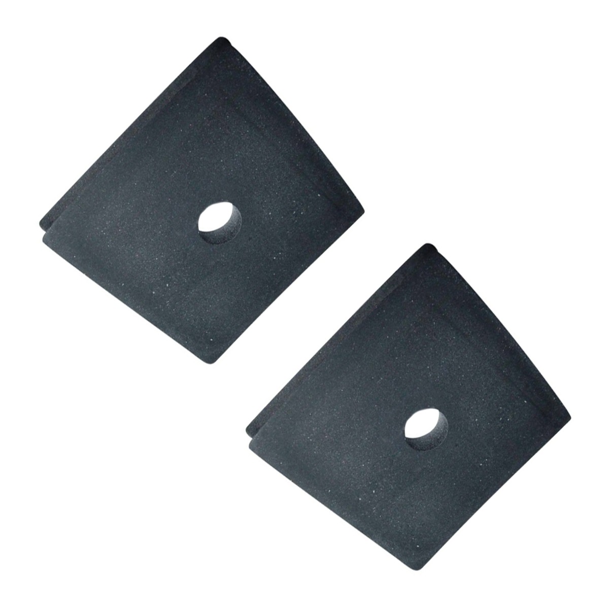 2 pièces Coussinets en caoutchouc pour montage de radiateur C5NN8125A pour Ford
