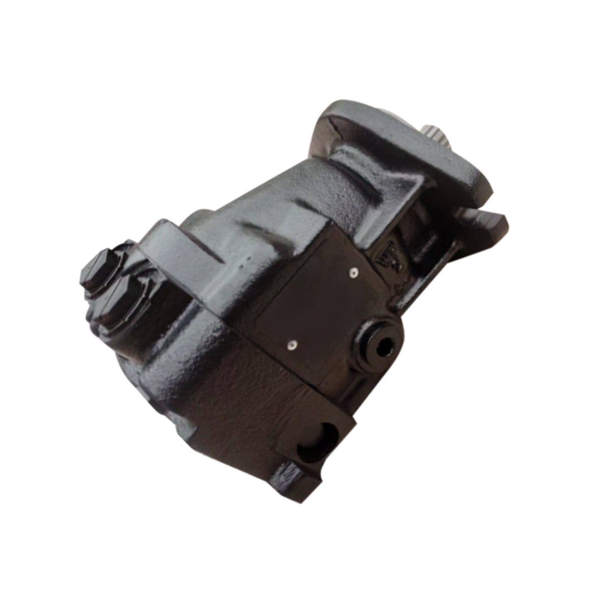 Moteur à pistons axiaux hydrauliques Bosch Rexroth R986110437 F434661 pour John Deere