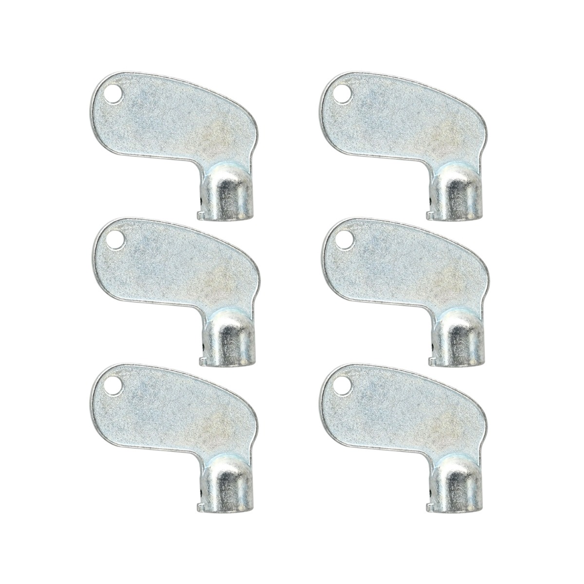 6 pièces clé de contact 8-94402498 pour Mitsubishi