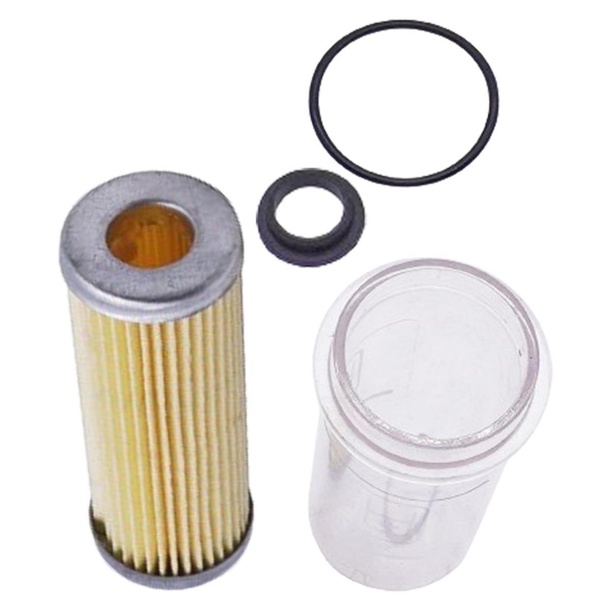 Filtre à Carburant Avec Joint Torique et Réservoir 14911-43070 Pour Kubota