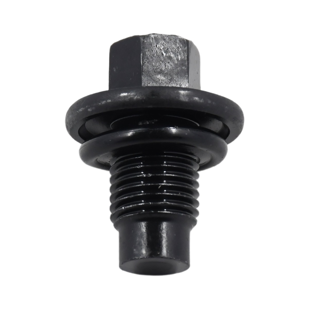 090-938CD Bouchon de vidange d'huile Point pilote M14-1,50 Taille de tête 13 mm Remplace 090-115 65324 653116US 1013938 6506214AA 6507741AA 68094567AA F6TZ-6730-BA F6TZ6730BA YF09-10-46Y -10 -40 7