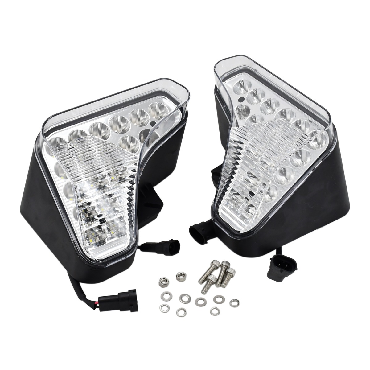 Ensemble LED de Phare RH LH 7138041 Pour Bobcat