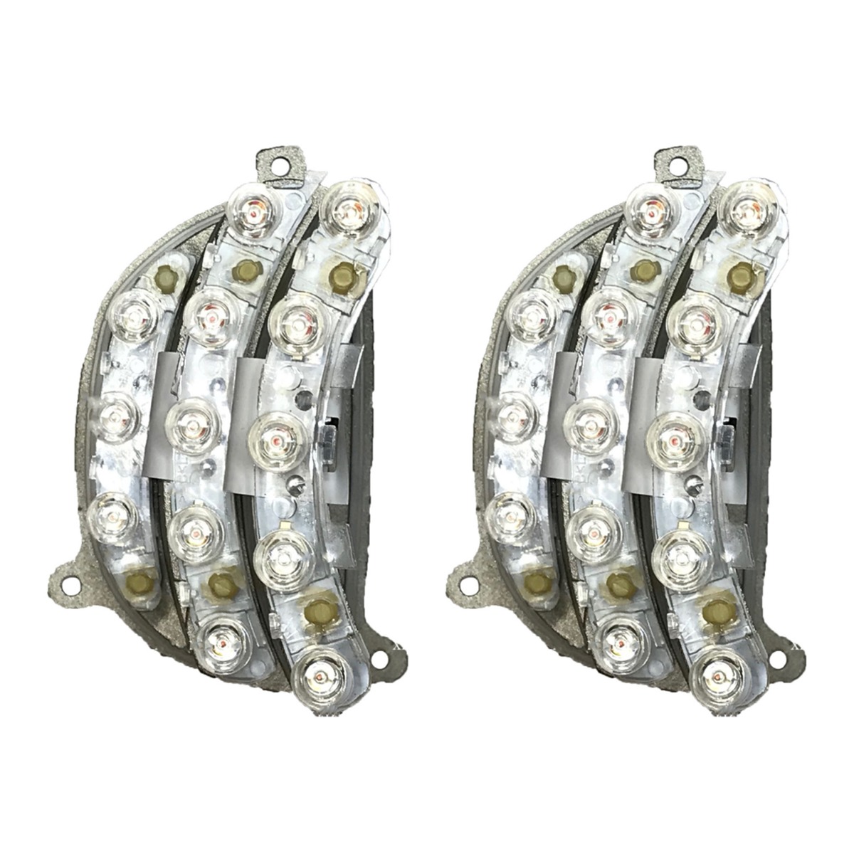 2 pièces de phares indicateurs LED 6312-7245-813 pour BMW