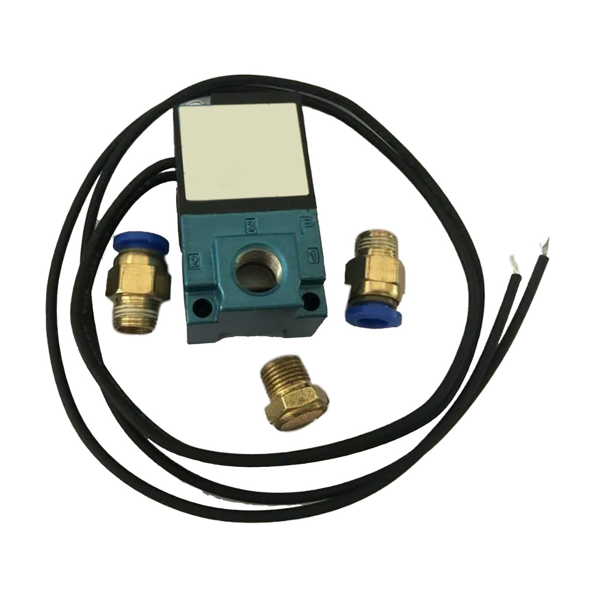 Magnetventil für Ladedruckregelung 3 Anschlüsse 12V 5,4W 35A-AAA-DDBA-1BA für Honda