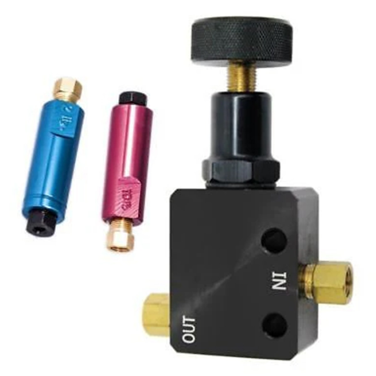 Kit de valve résiduelle à valve proportionnelle réglable 260-8419 pour systèmes de frein à tambour à disque