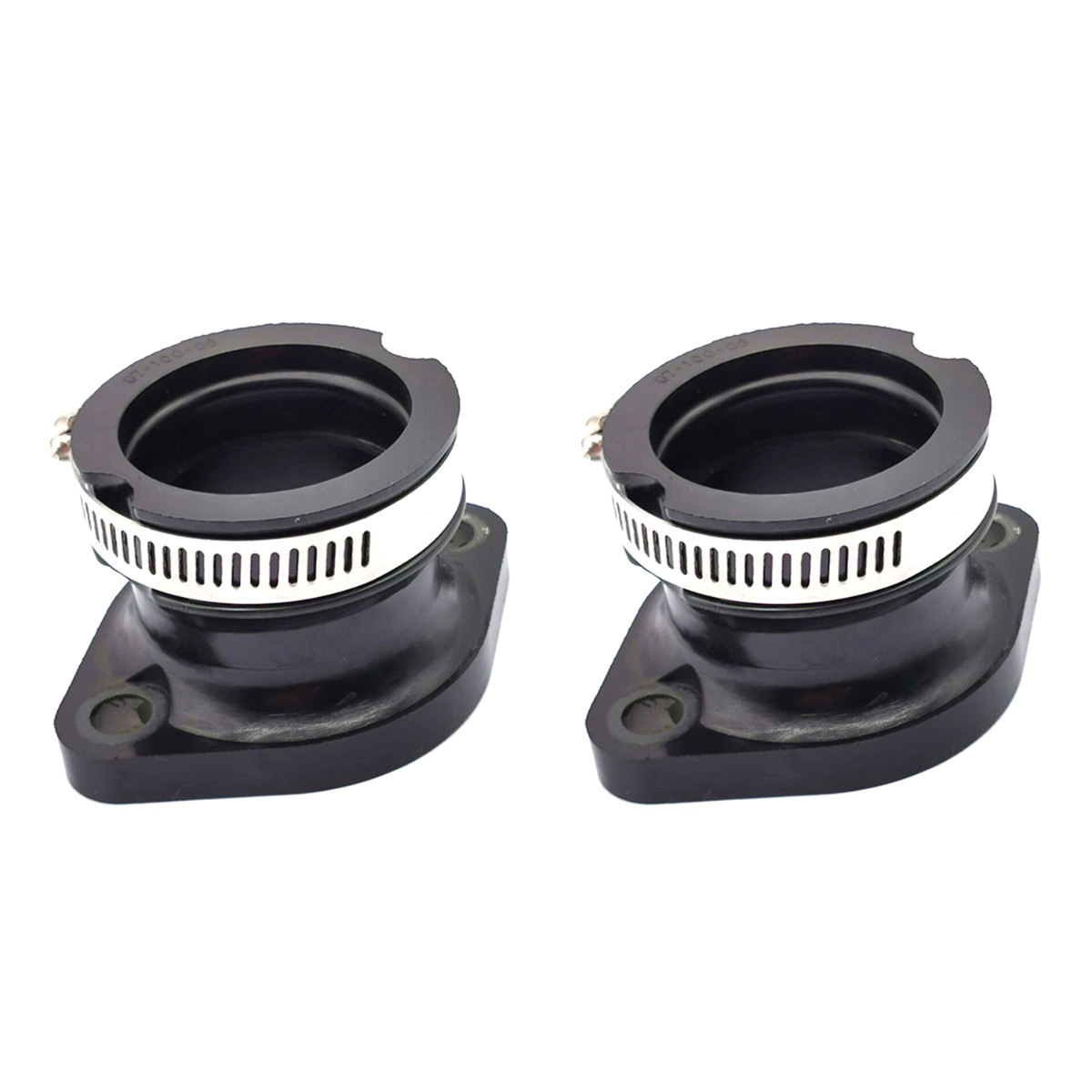 2 Stück Vergaser Montageflansch 3083171 für Polaris