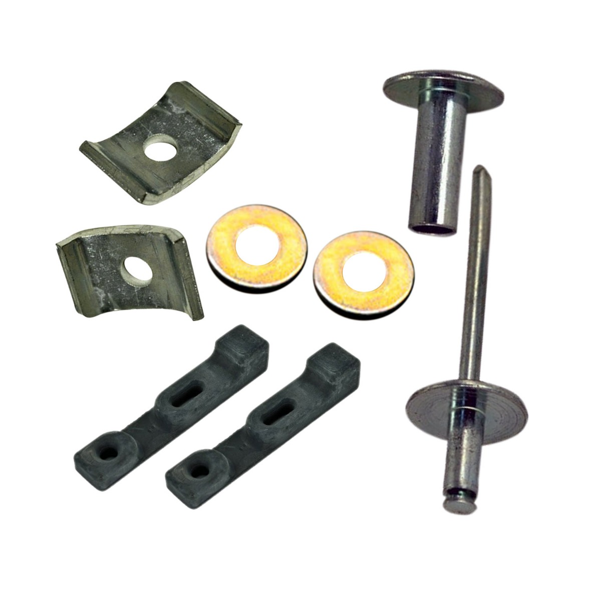 Kit de verrouillage d'équipement de sangle de verrouillage d'entonnoir en caoutchouc M72426 pour John Deere