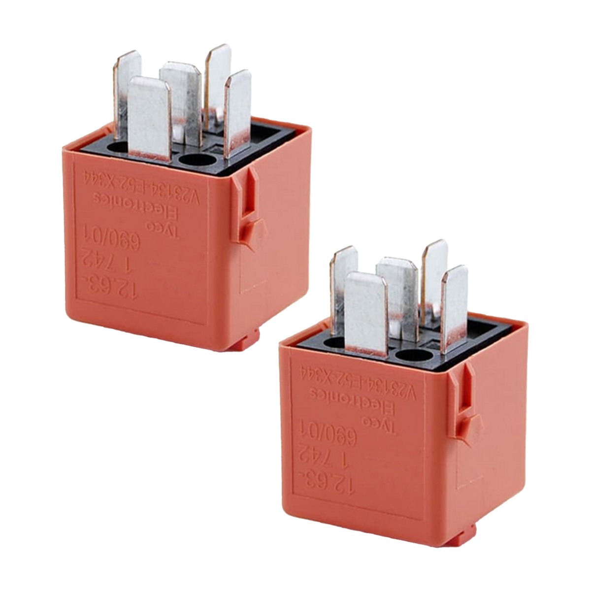 2 pièces Relais 12631742690 pour BMW