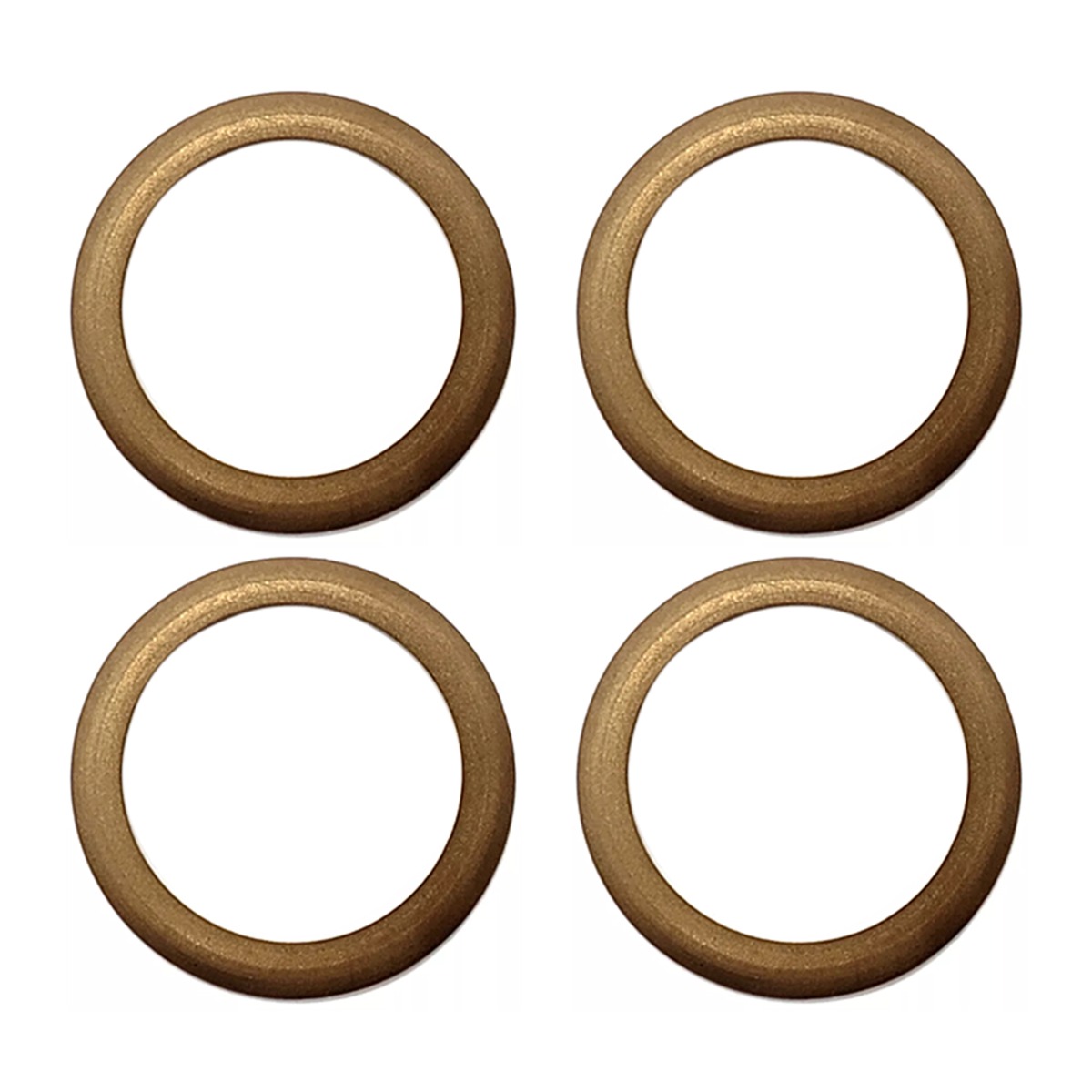Lot de 4 segments de piston DAC-308 pour Craftsman