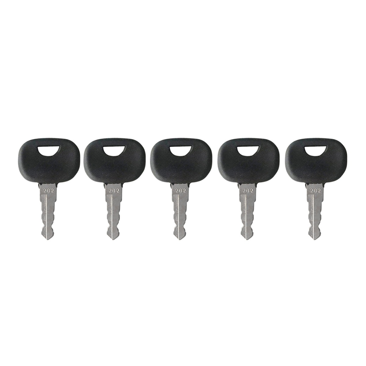 Lot de 5 clés de contact RE183935 RE71557 pour John Deere