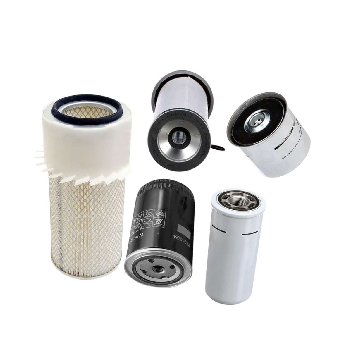 Kit de filtre d'entretien de Service 86529587 86512355 87800083 84535312 9842392 pour New Holland