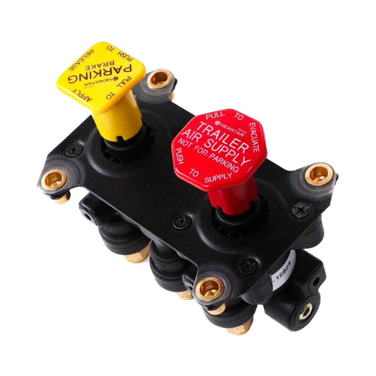 Vanne de régulation de tableau de bord pour frein de stationnement 800259 pour Bendix