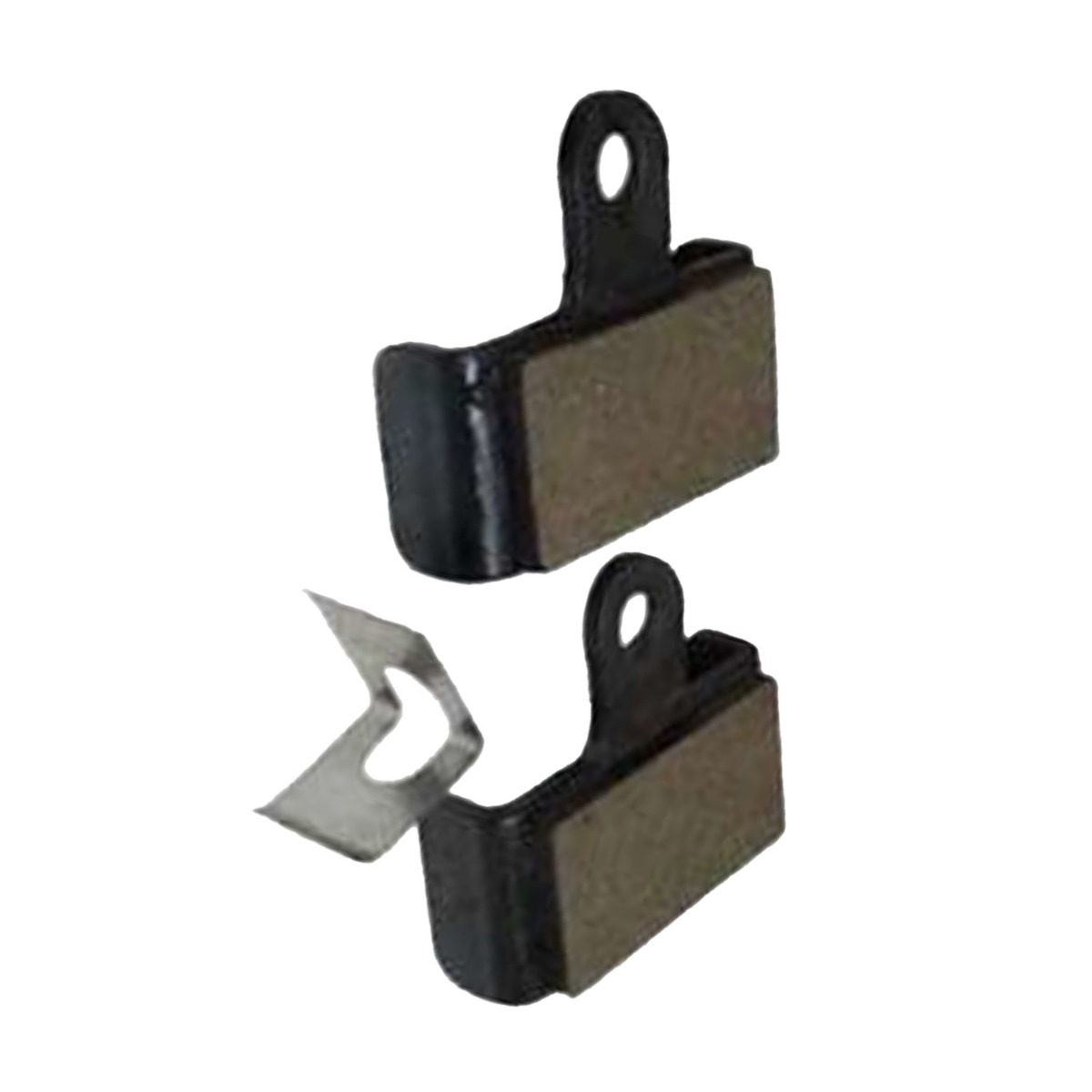 2 pièces plaquettes de frein 3C7075 pour Caterpillar