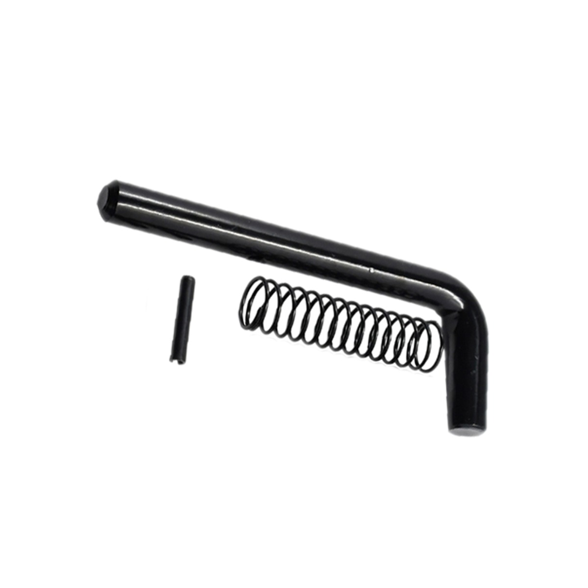 Kit de réparation de loquet à ressort de porte de remorque 819T pour remorques à main