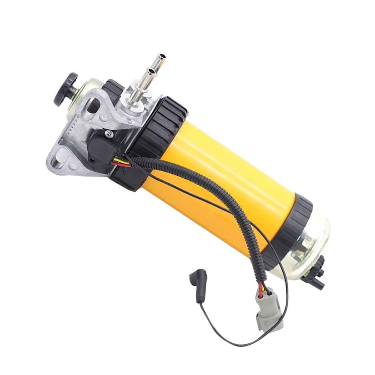 Ensemble Filtre à Carburant et à Eau 320-07068 pour JCB