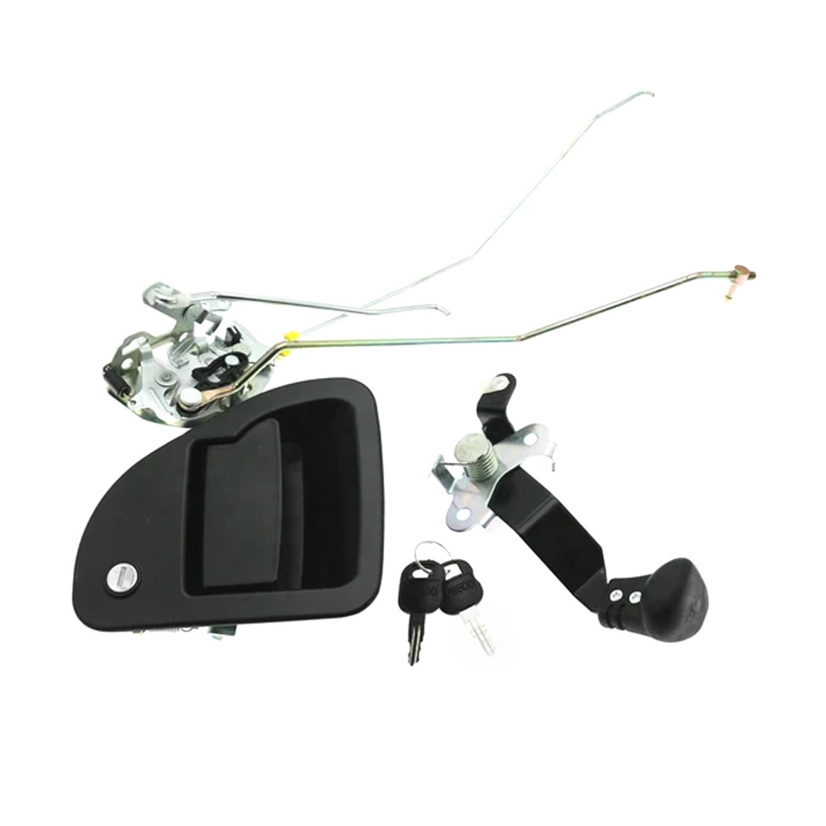 Ensemble de serrure de porte de cabine 156-6600 pour Caterpillar