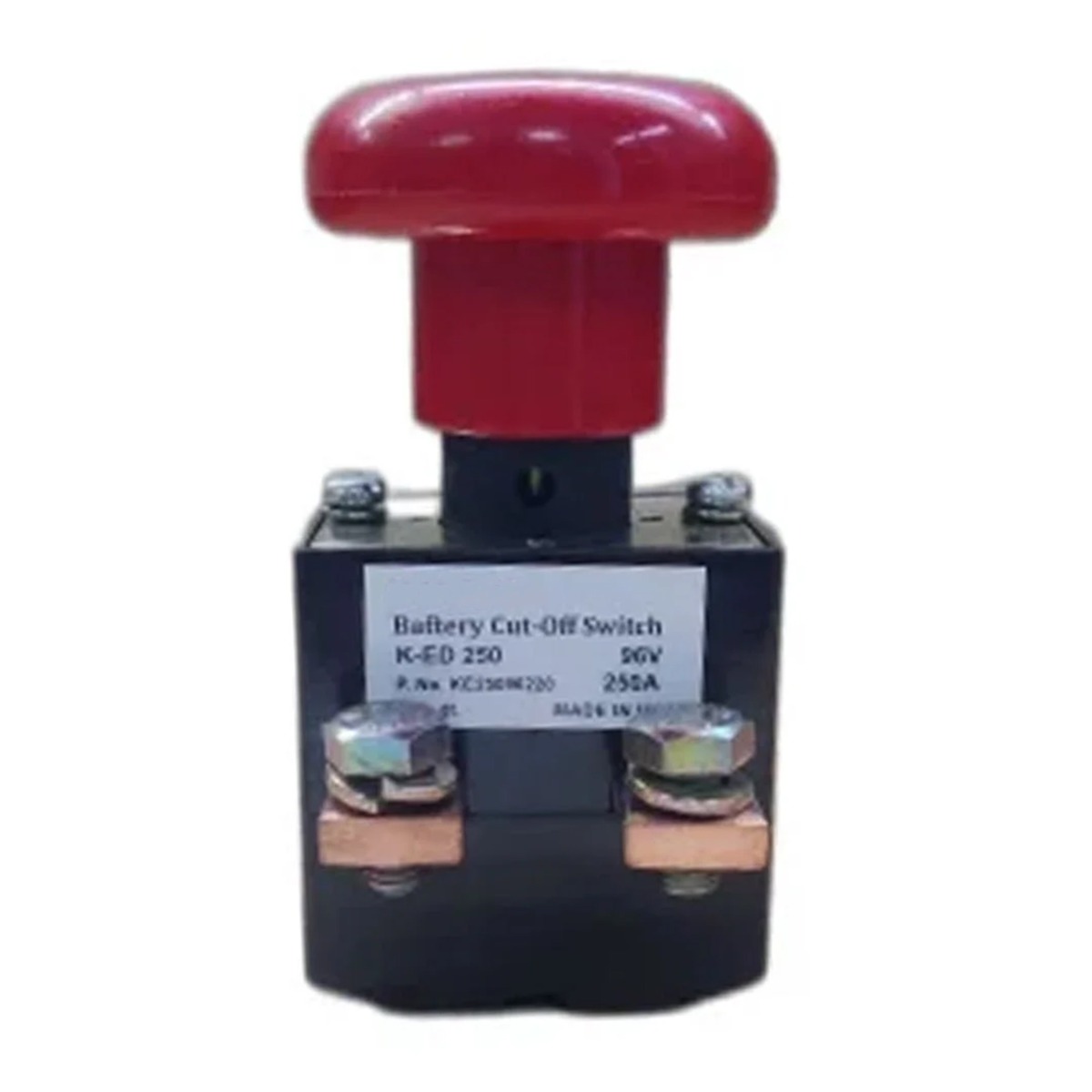 Interrupteur d'arrêt d'urgence 1115-520011-00 pour Big Joe