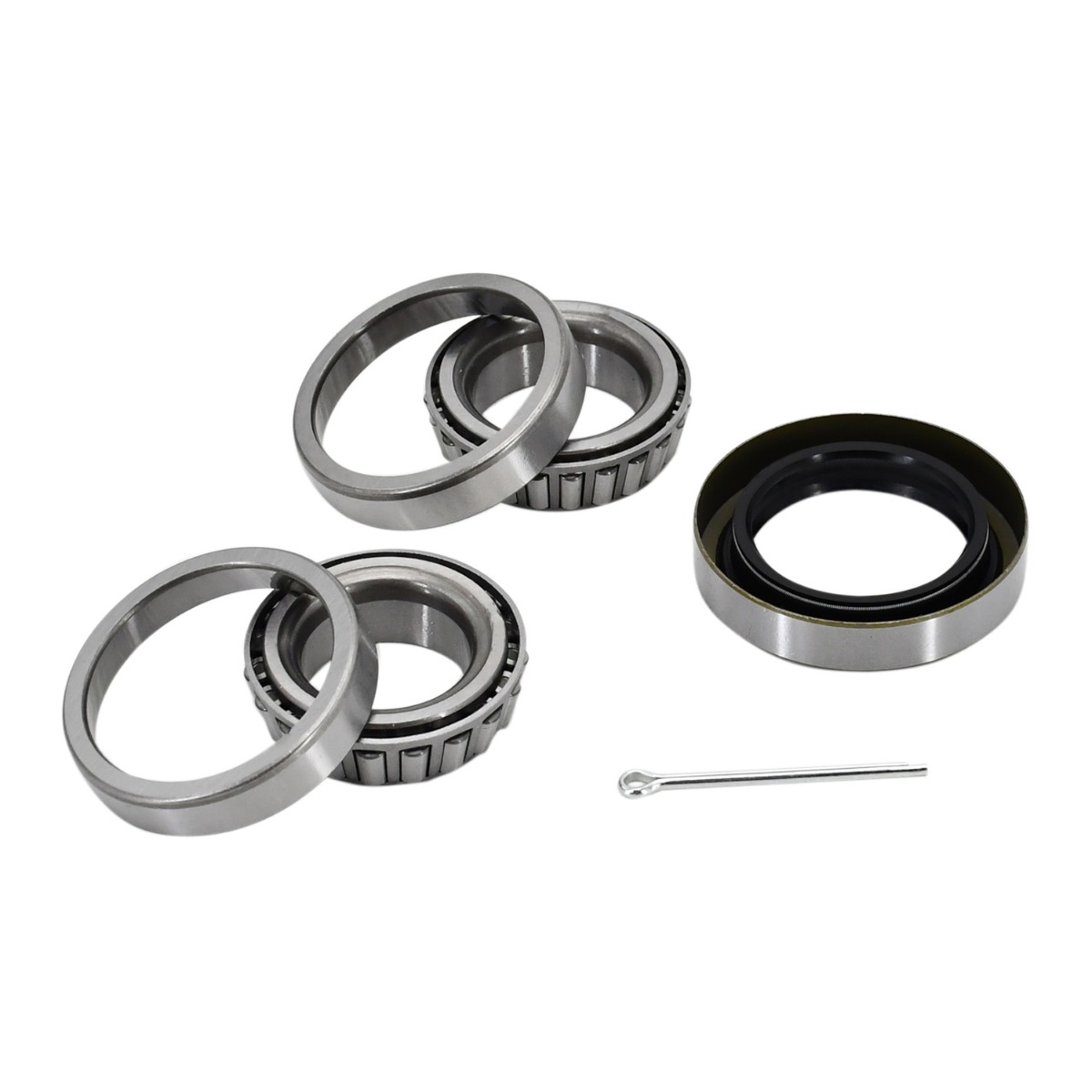 Kit de roulements LM67048 pour essieu de remorque de maison mobile