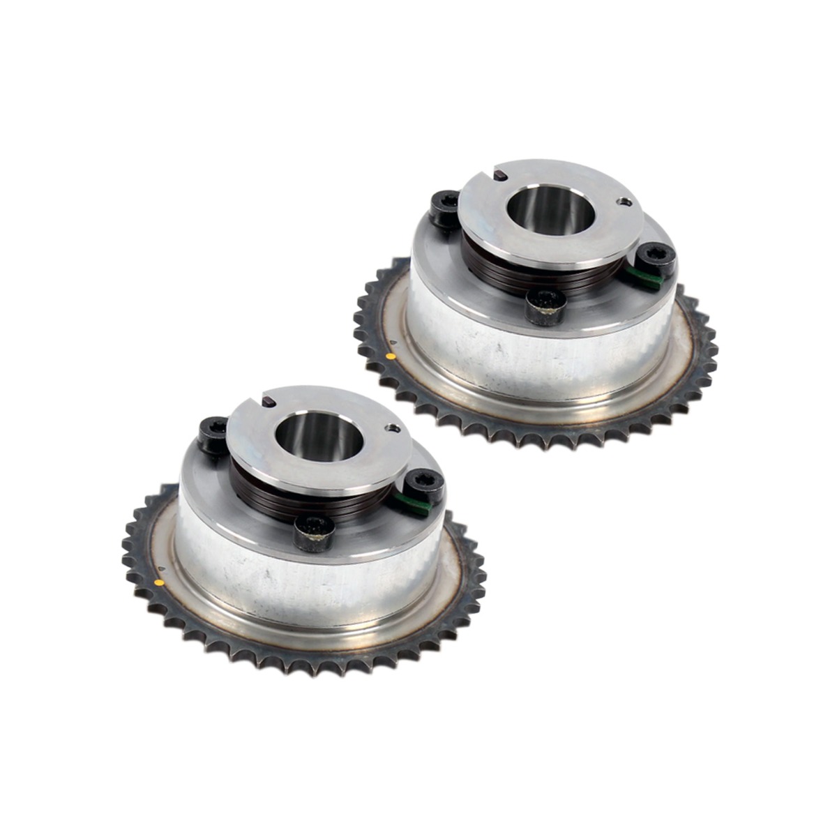 2 pièces Jeu d'engrenages CVVT arbre à cames de distribution 24350-2E201 pour Hyundai