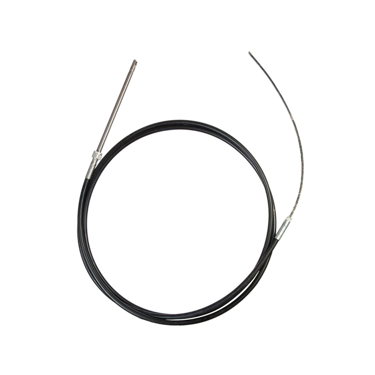 Câble de direction rotatif à connexion rapide de 14 pieds M66X14 pour Uflex