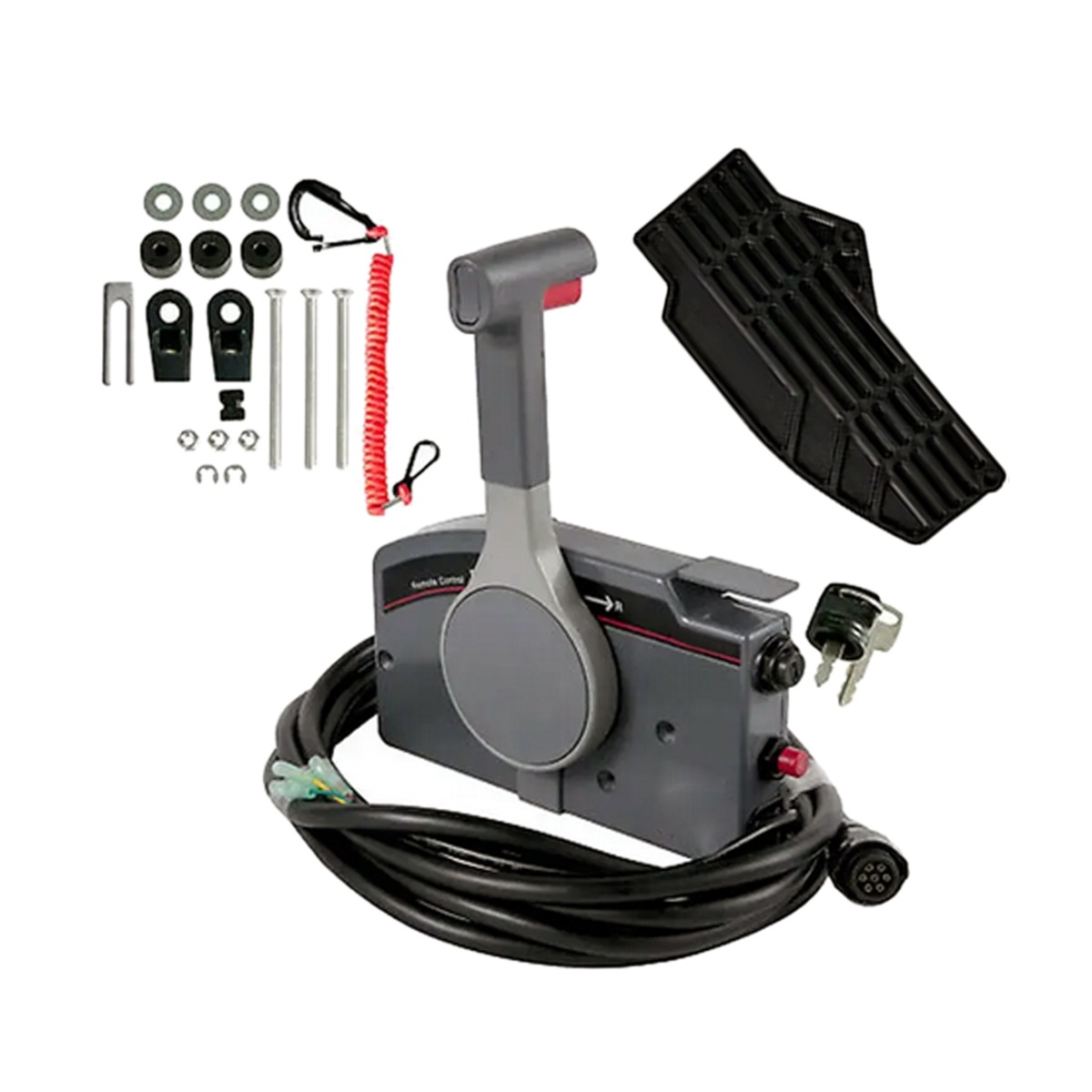 Boîtier de télécommande à montage latéral 703-48205-12-00 pour Yamaha