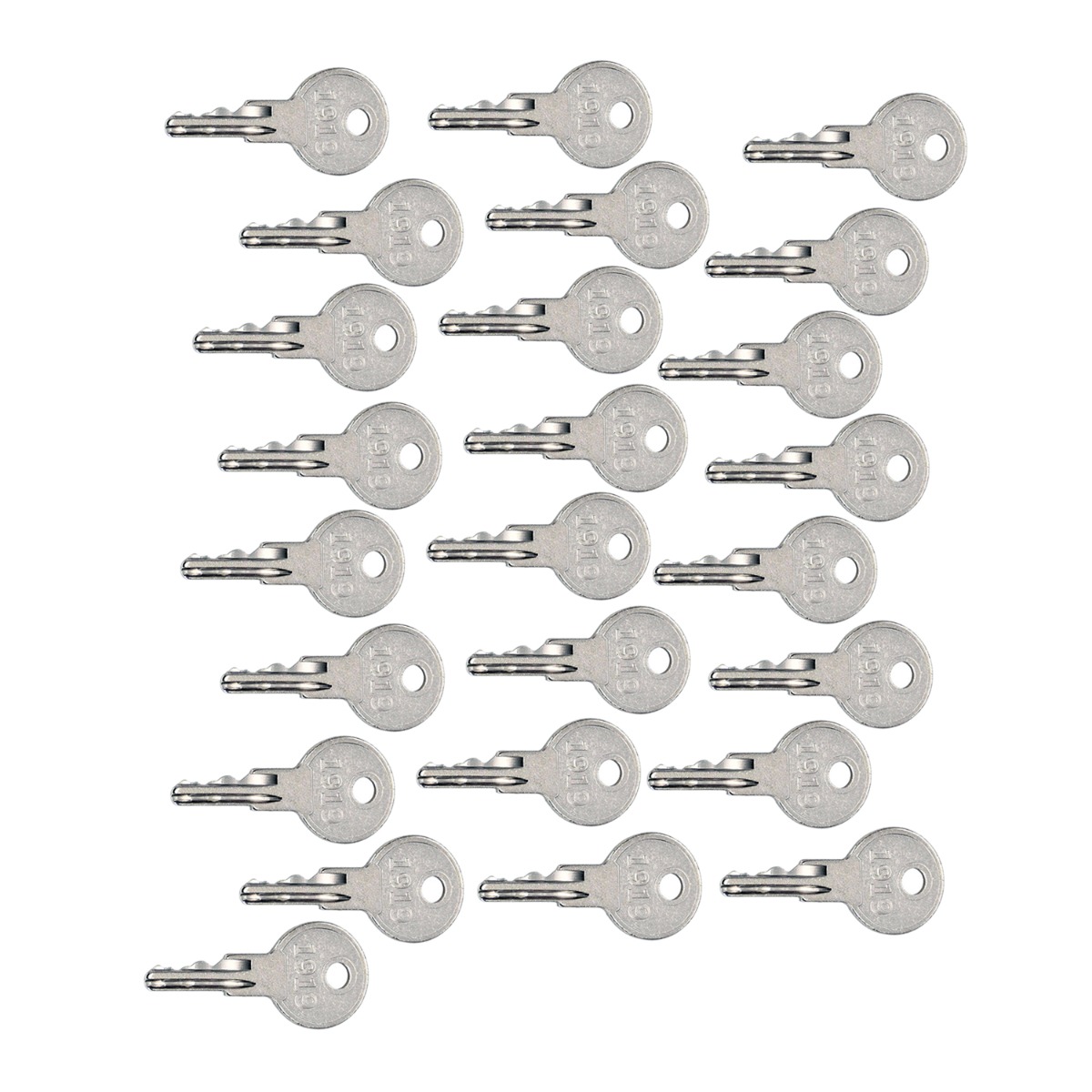 25 pièces Clés pour EZGO