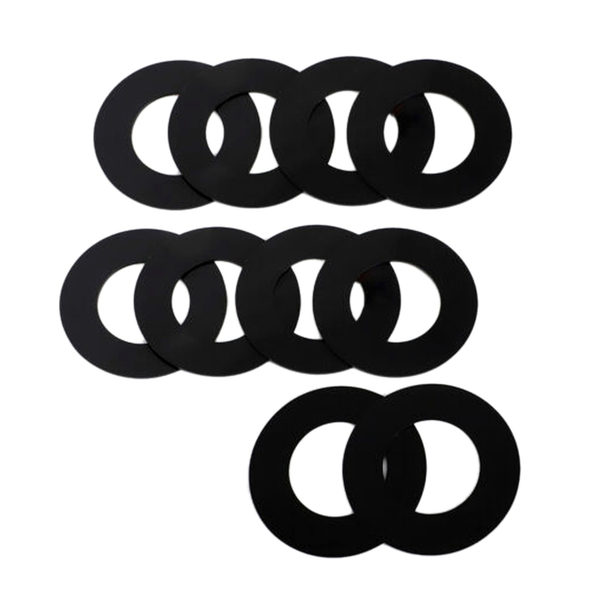 10 pièces Kit de cales de goupille de seau pour Caterpillar