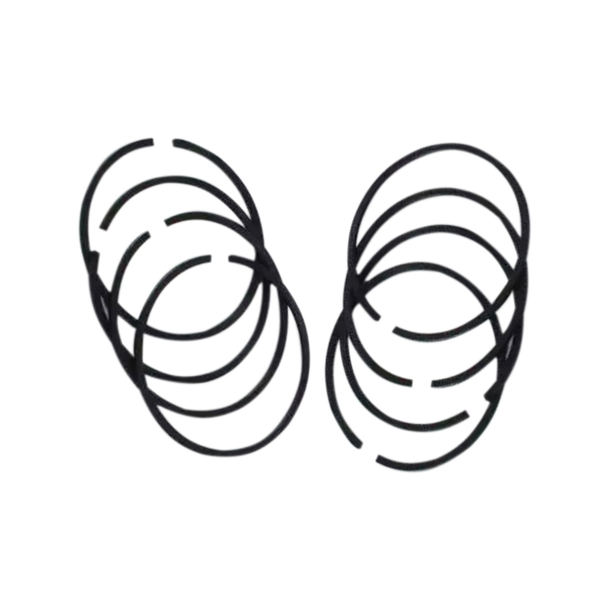 2 Jeux de Segments de Piston 76mm STD 276Q03002 Pour Joyner