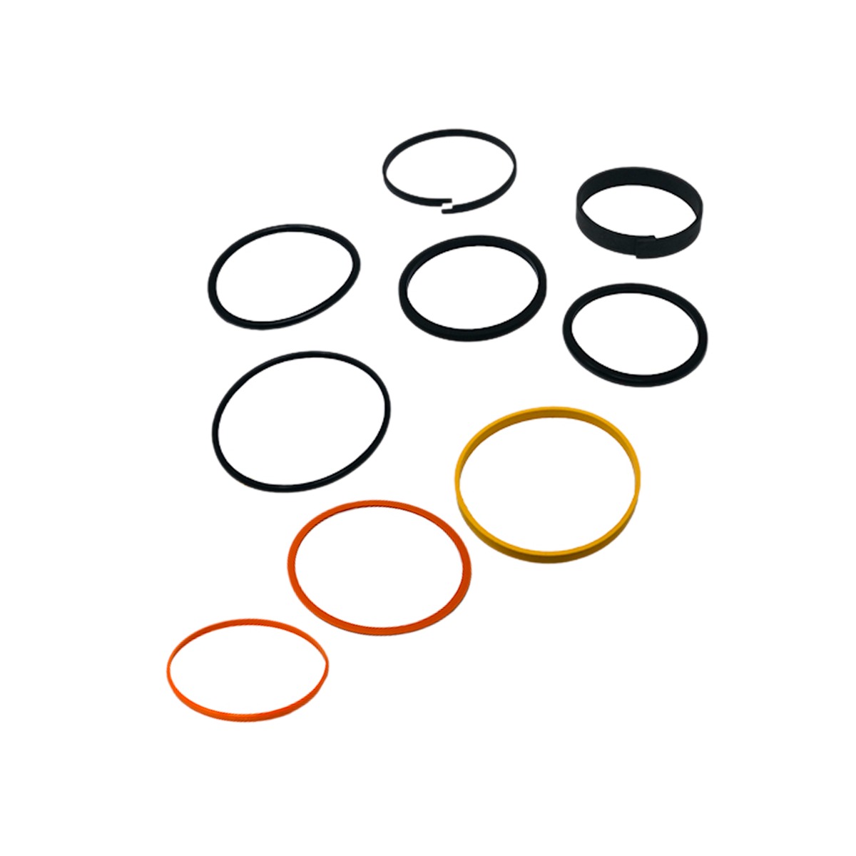 Kit de joint d'alésage de cylindre hydraulique AHC22108 pour John Deere