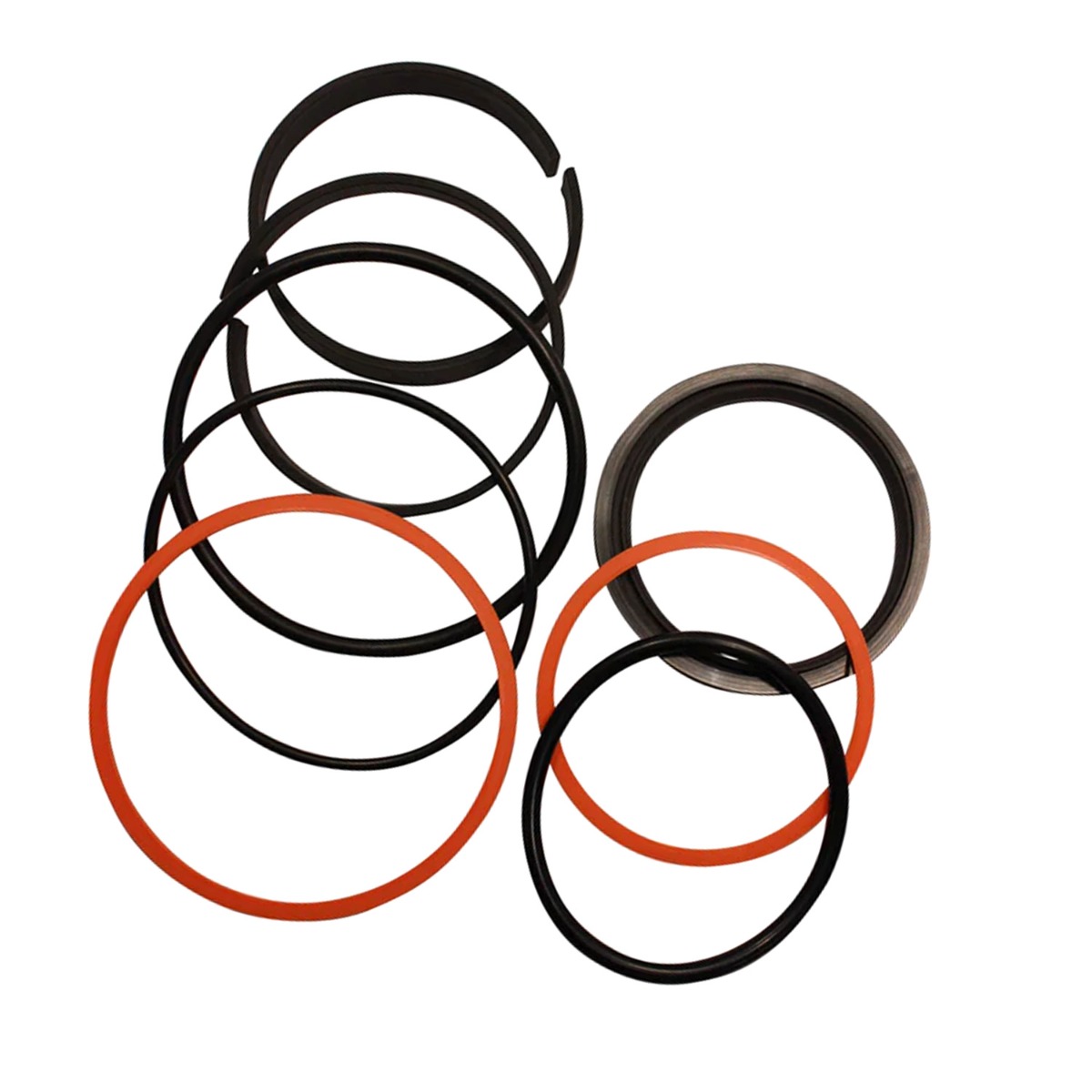 Kit d'étanchéité pour vérin hydraulique AH149843 AH212096 RE20430 AHC19979 pour John Deere