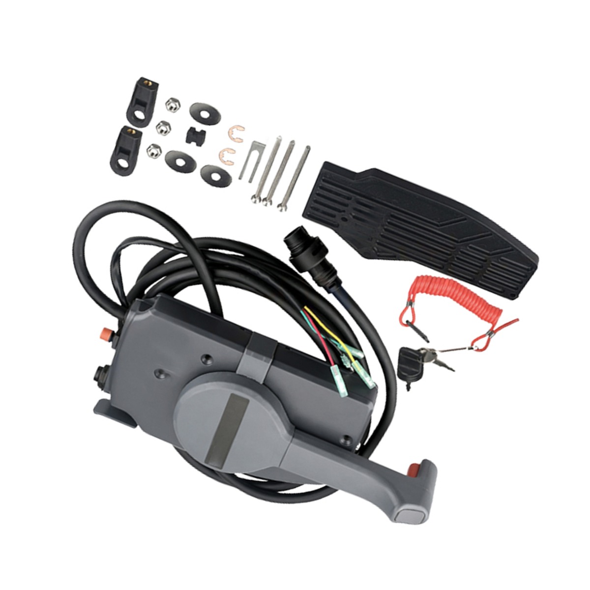 Ensemble de boîtier de télécommande 703-48272-12-00 pour Yamaha