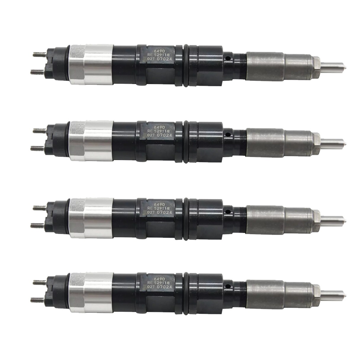Injecteur de carburant 4 pièces 095000-7150 pour John Deere