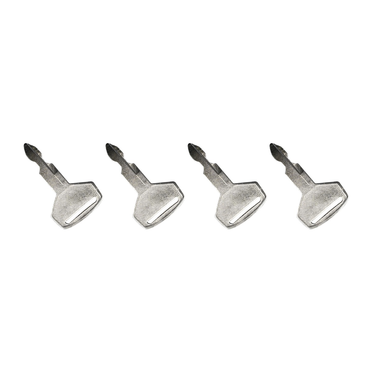 Clé de contact 4 pièces K250 pour New Holland