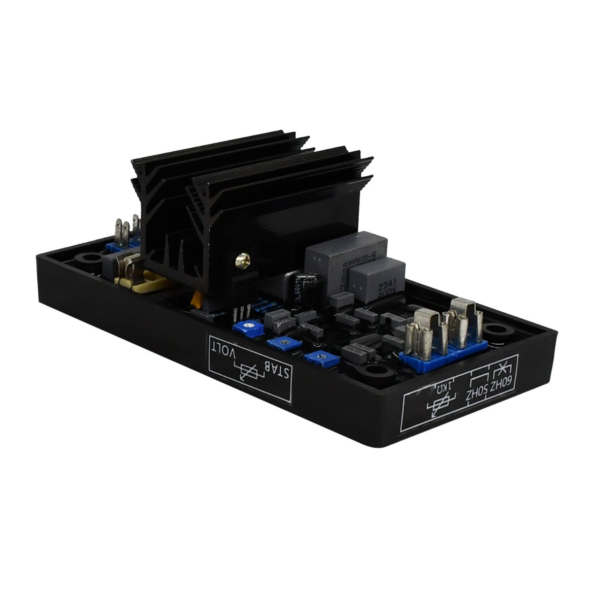Régulateur de tension automatique AVR R230 pour équipement lourd Generatorent WL-4217