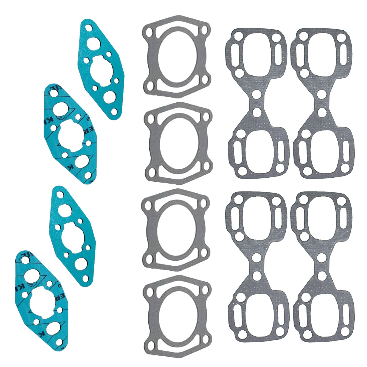 Kit de Joint de Valve Rave de Tuyau d'échappement 420931481 Pour SeaDoo