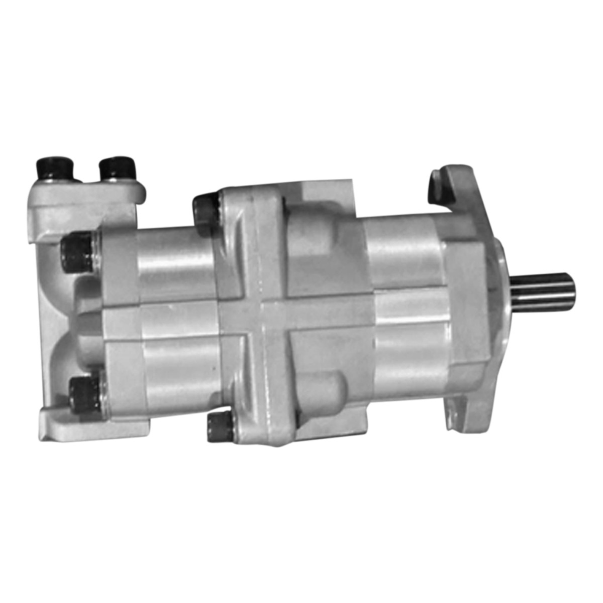 Ensemble pompe tandem 705-52-10030 pour Komatsu
