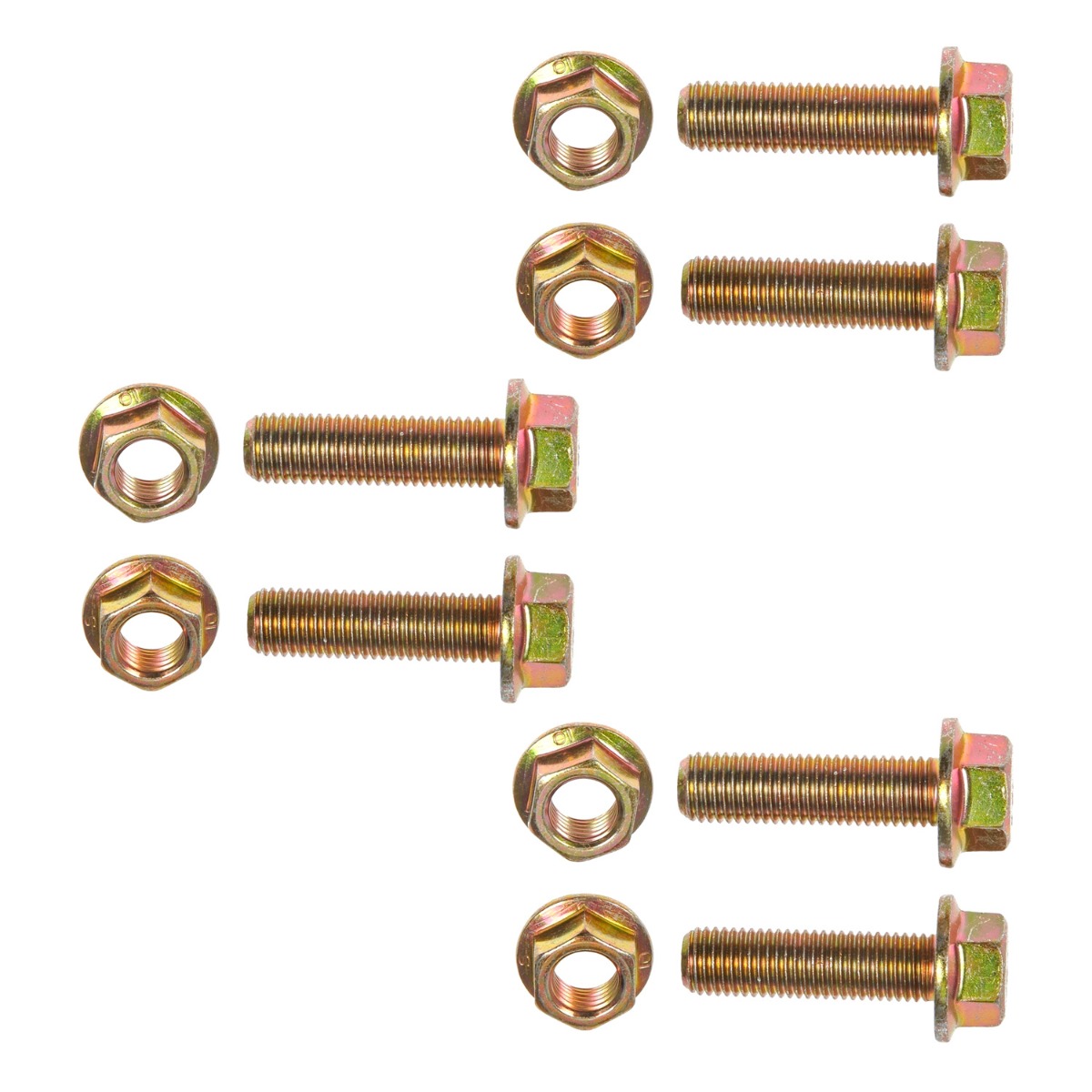 Kit de Quincaillerie Pour Boulons et Ecrous d'échappement 6 Pièces 03423 Pour Toyota