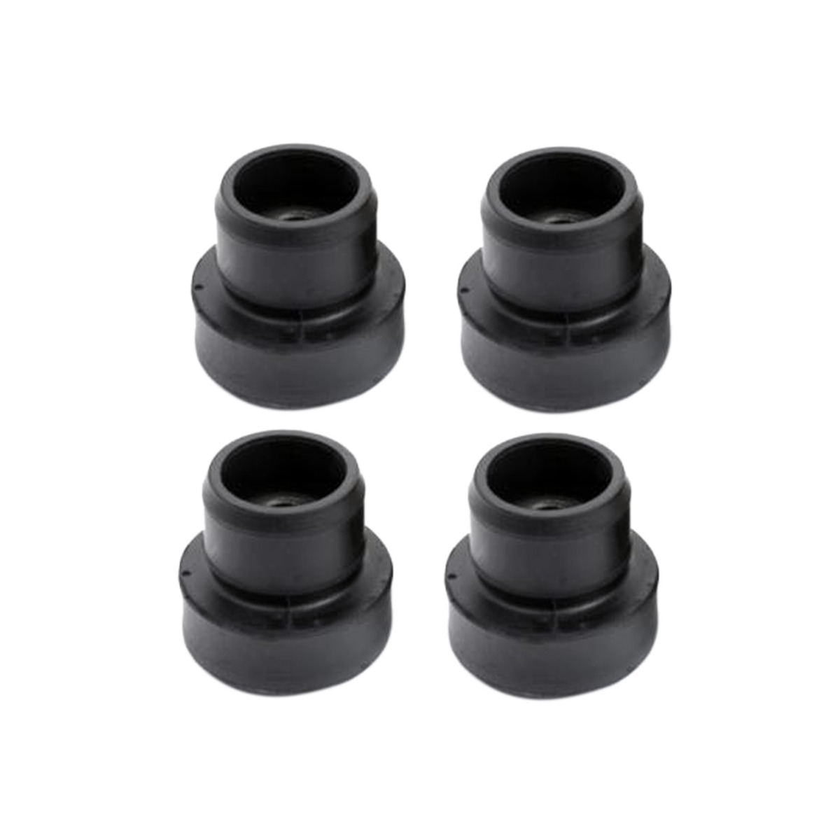 Support Moteur Isolant en Caoutchouc 4 Pièces 123/03138 Pour JCB