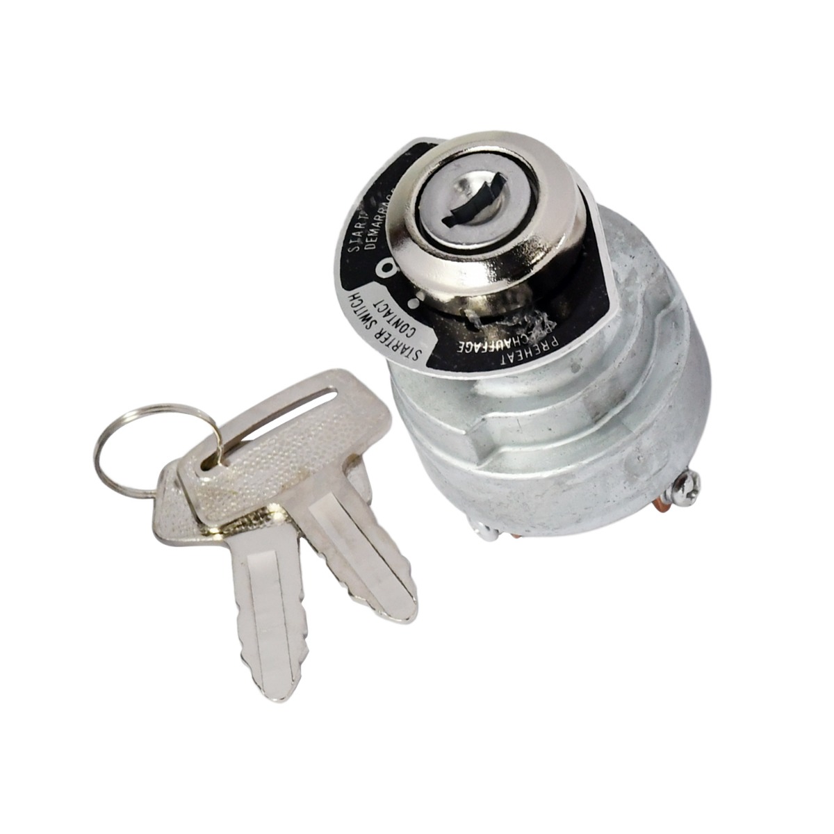 Interrupteur à clé de démarreur d'allumage 1E013-63590 pour Kubota