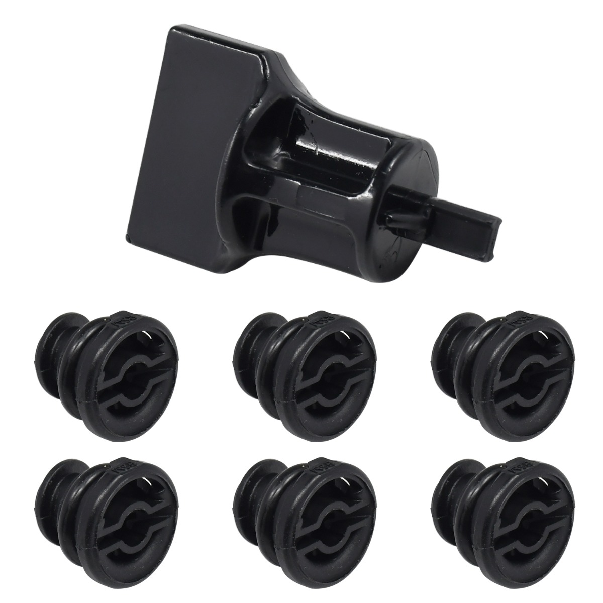 Outil de Retrait d'installation de Bouchon de Vidange d'huile 6 Pièces 06L103801 Pour Volkswagen