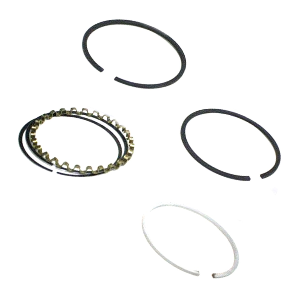 Jeu de segments de piston 370422SGL pour Case