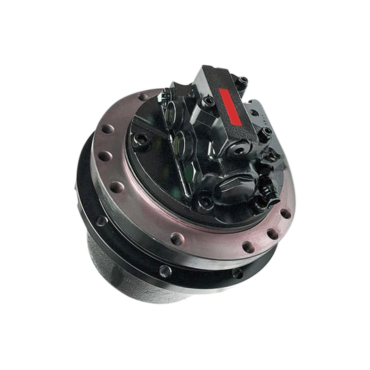 Boîte de vitesses de voyage avec moteur 84129979 pour New Holland